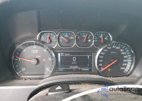 2015 Chevrolet Silverado K1500 Lt из США, поврежденный, VIN 1GCVKREC9FZ188884